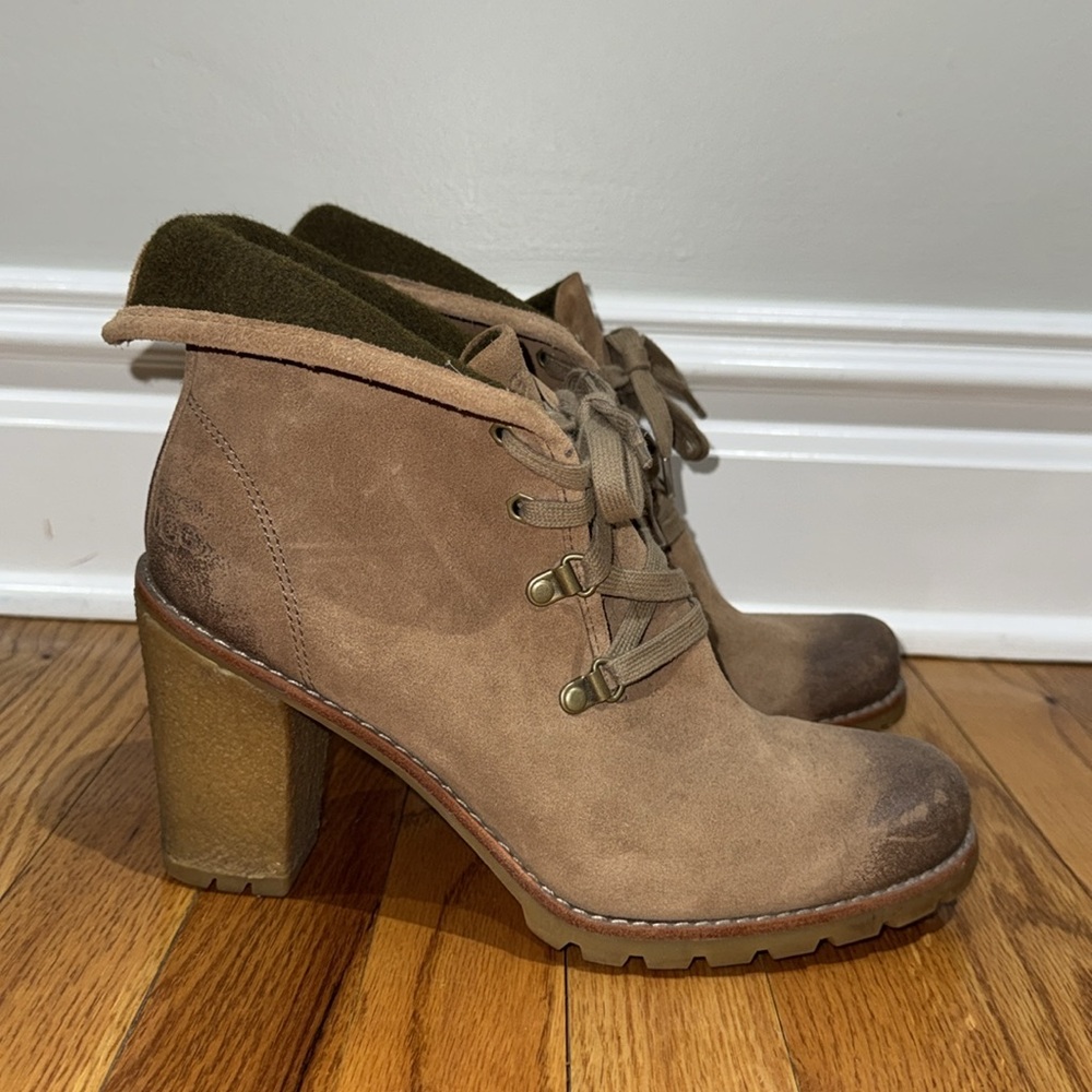 UGG Heeled Boot 10
